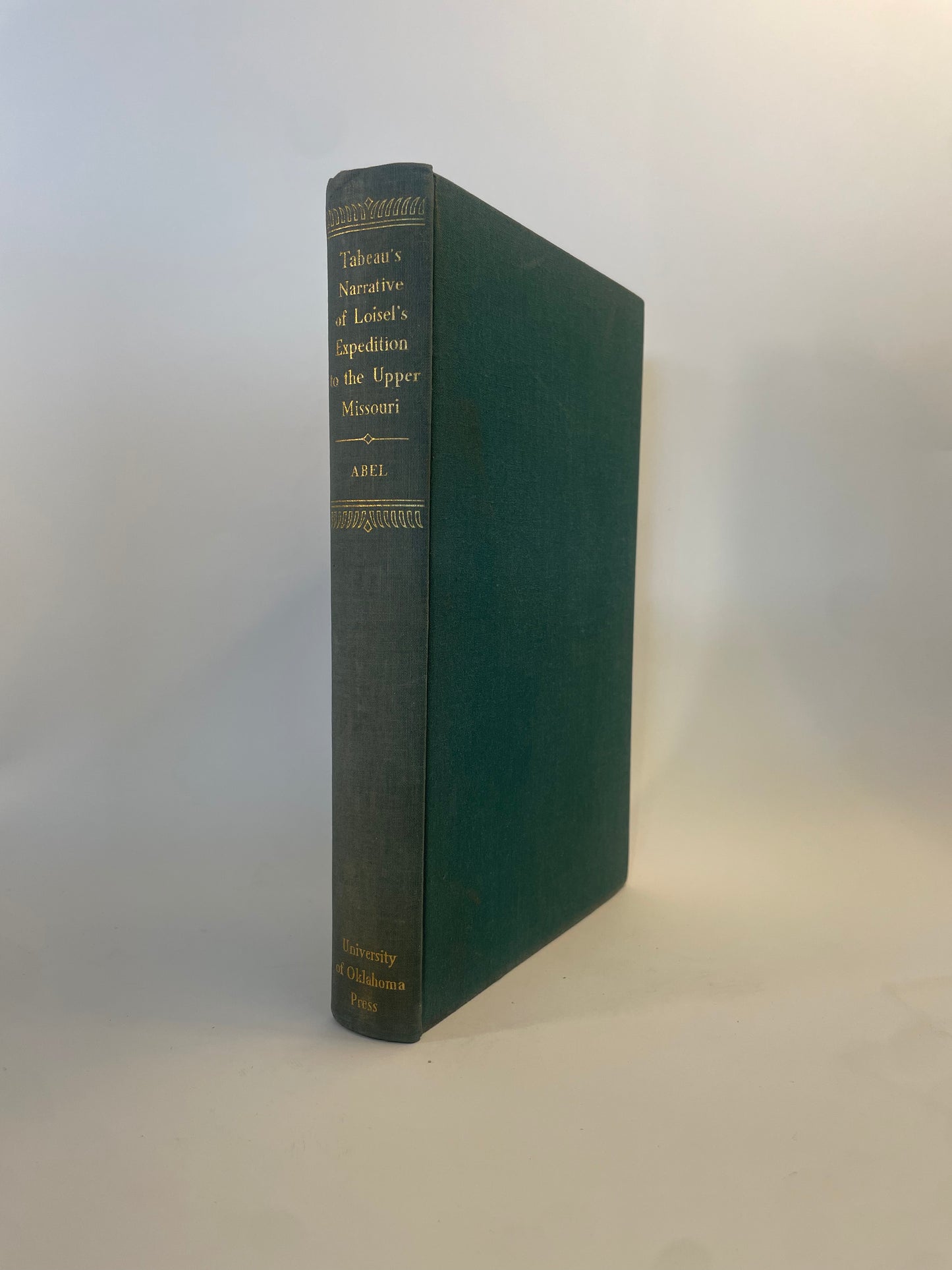 Tabeau's Narrative of Loisel's Expedition to the Upper Missouri