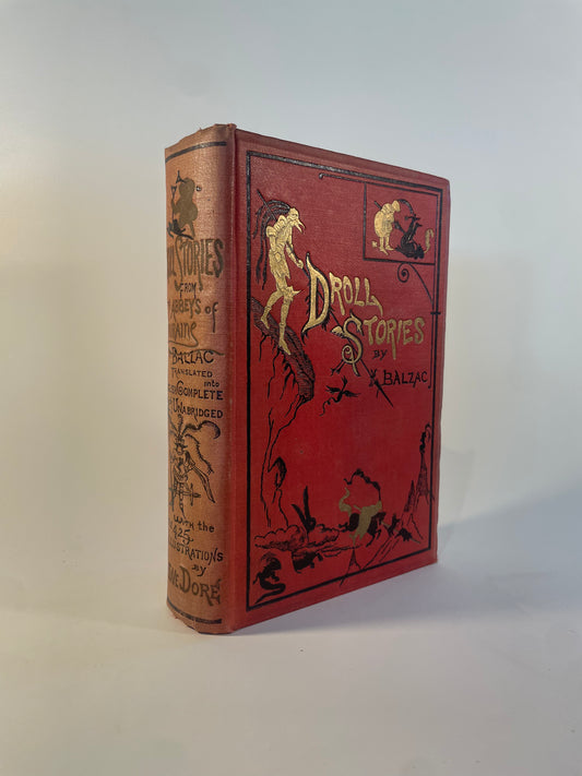 Droll Stories by Balzac