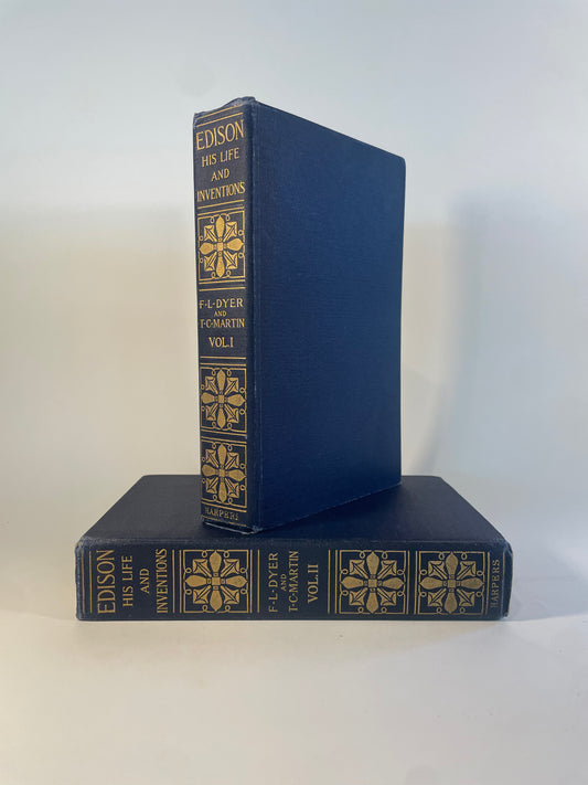 Edison: His Life and Inventions