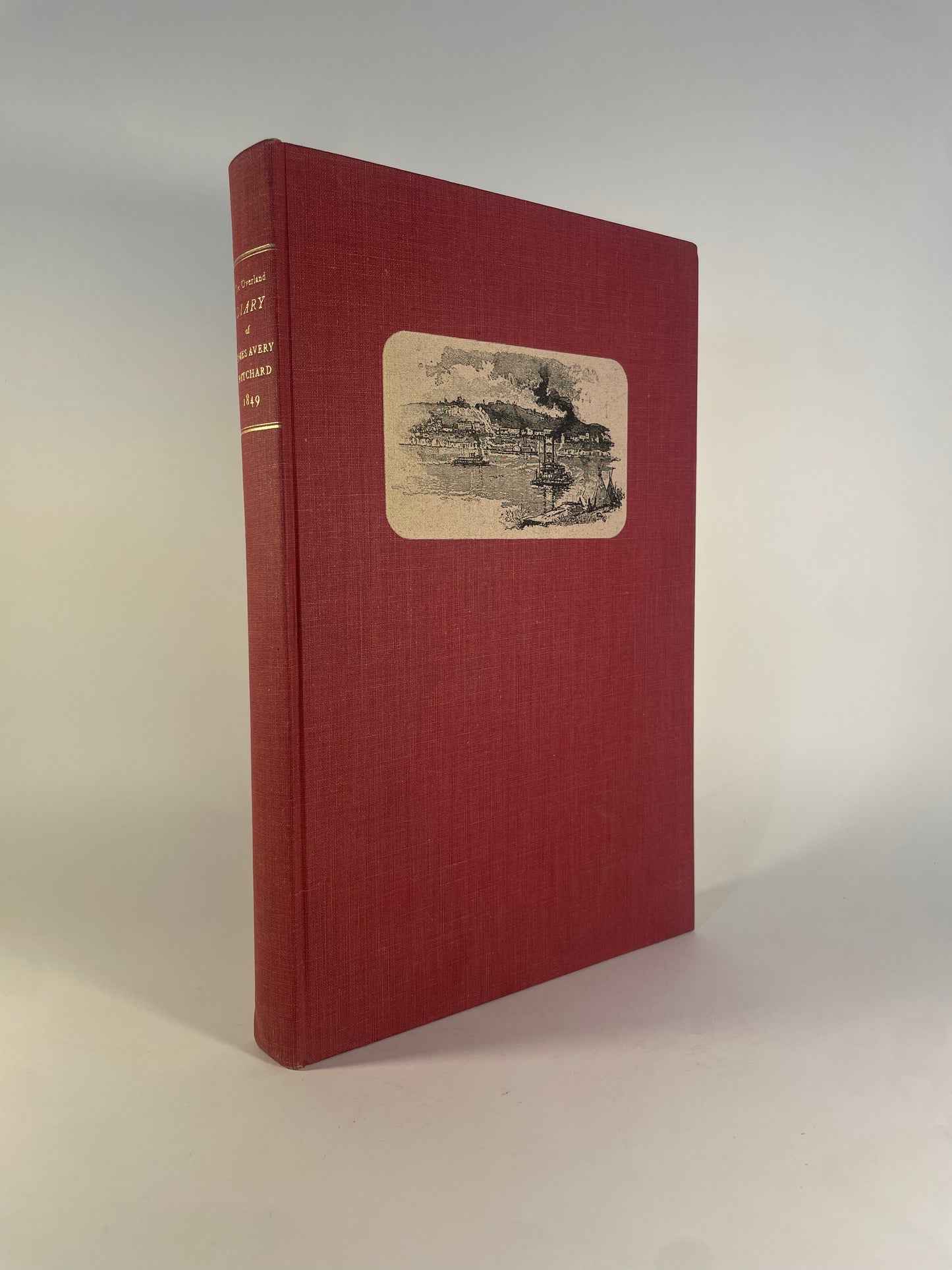 The Overland Diary of James A. Pritchard