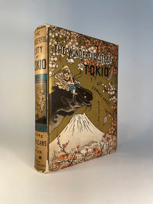 The Wonderful City of Tokio