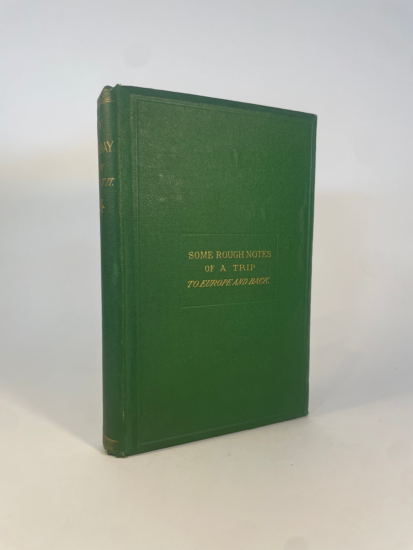 My Holiday; How I Spent it