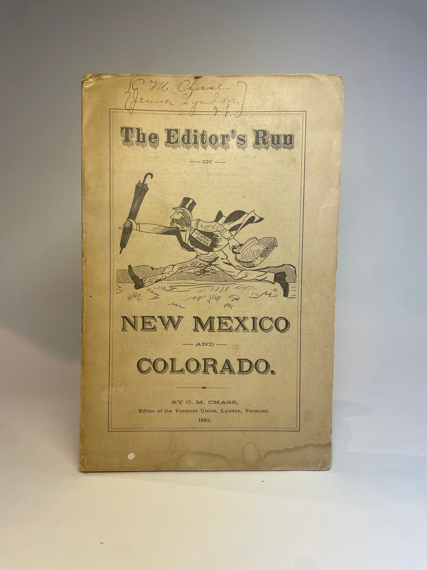 The Editor's run in New Mexico and Colorado