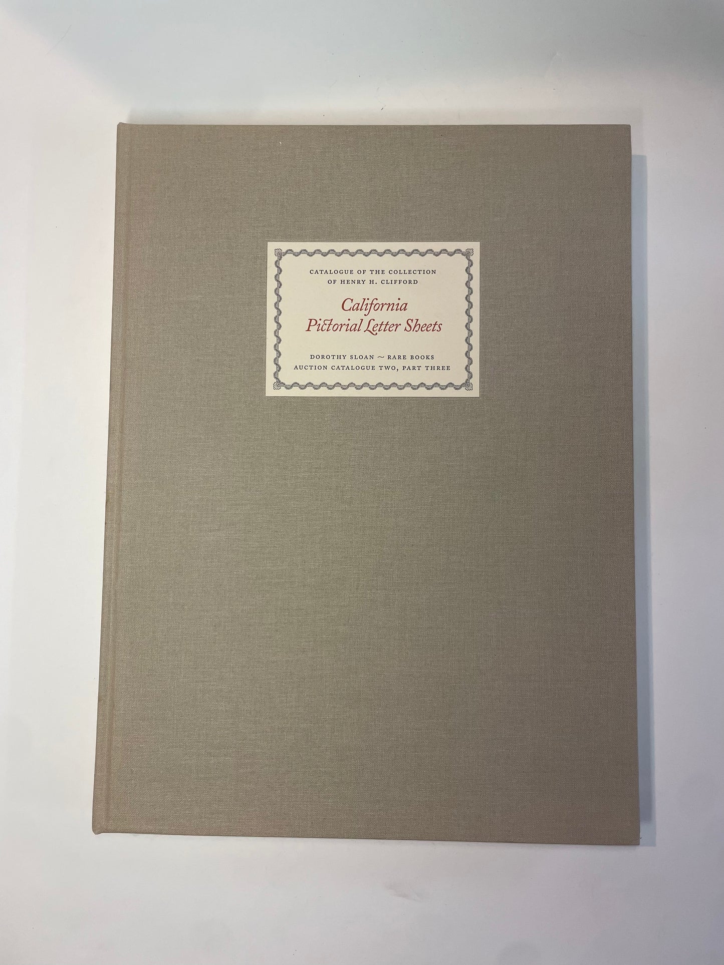 The Henry H. Clifford Collection