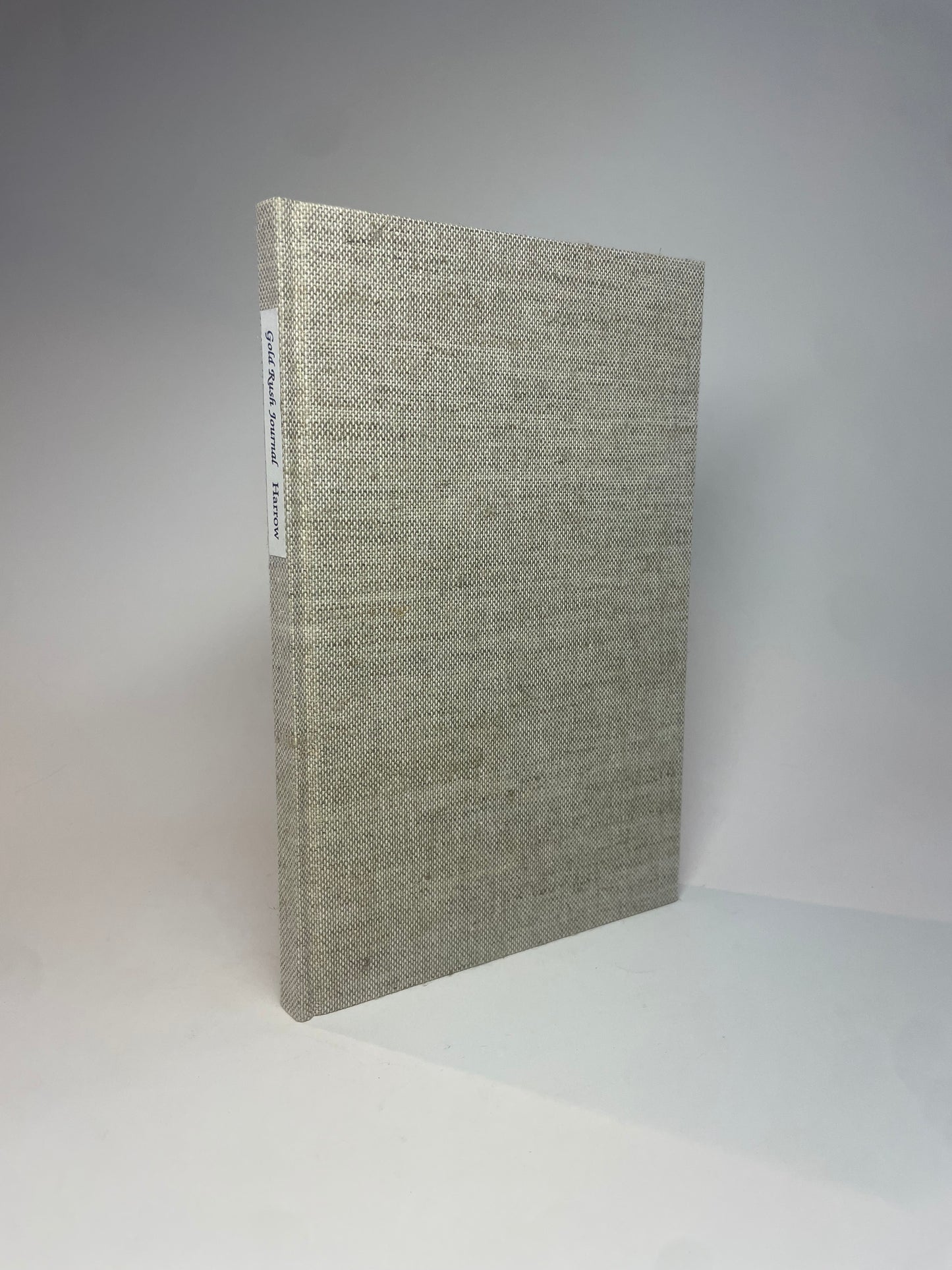 The Gold Rush Overland Journal of Edward C. Harrow