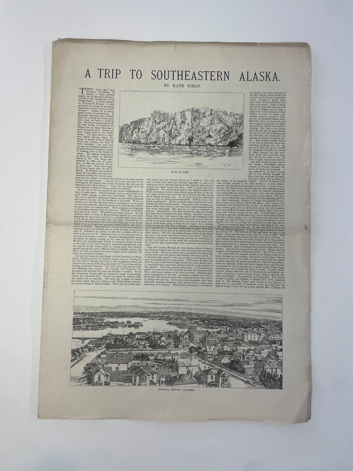 A Trip to Southeastern Alaska