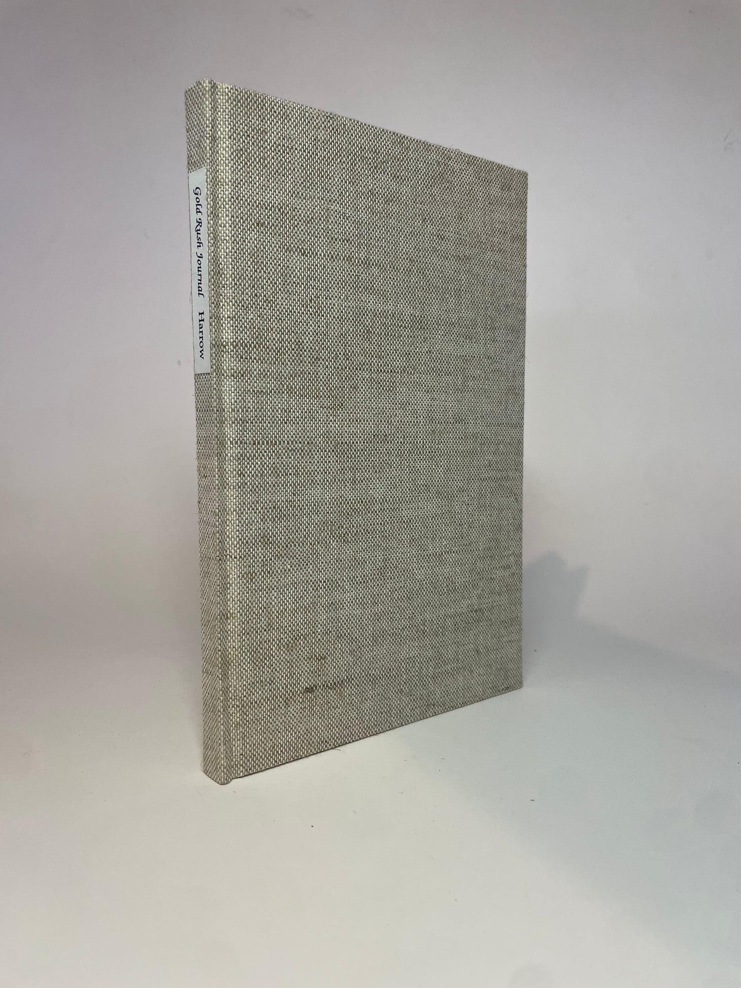 The Gold Rush Overland Journal of Edward C. Harrow, 1849