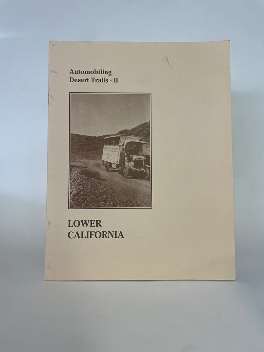 Automobiling Desert Trails - II