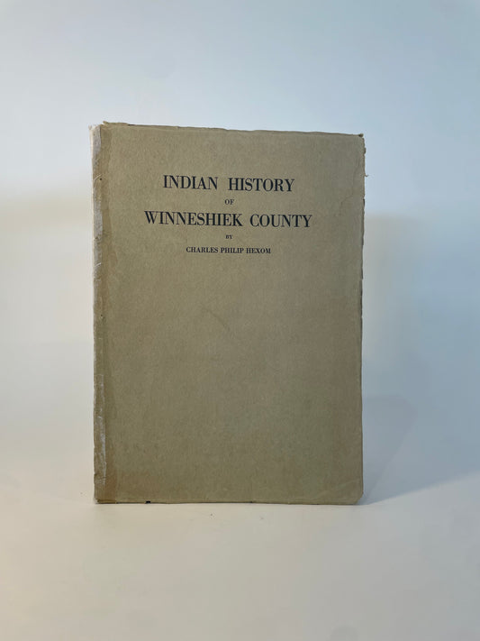 Indian History of Winneshiek County